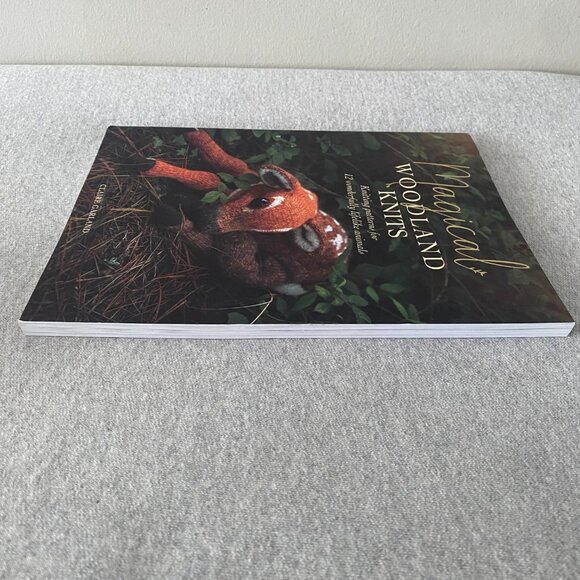 NWT Magical Woodland Knits by Claire Garland Knitting Pattern Book - Picture 3 of 9